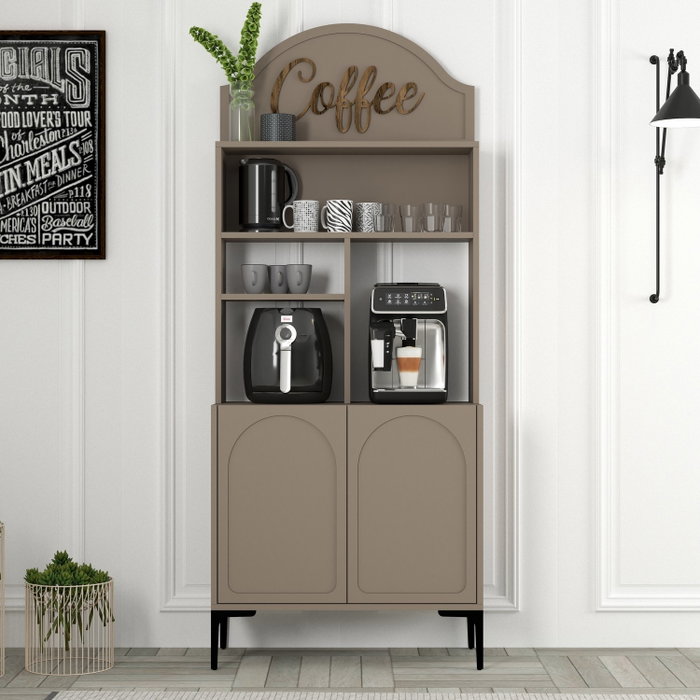 Hanah Home Lyon 80 - Atlas, Negro Hanah Home Lyon 80 - Atlas, Negro